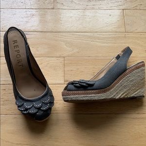 Report brand wedges. Size 7.5